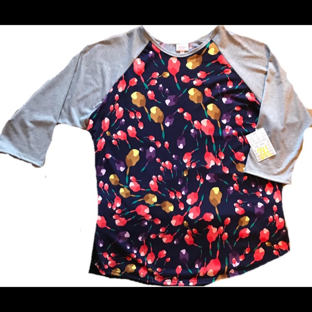 🎉🎉HP 5/1🎉🎉 LuLuRoe Randy Top, 3XL, NWT